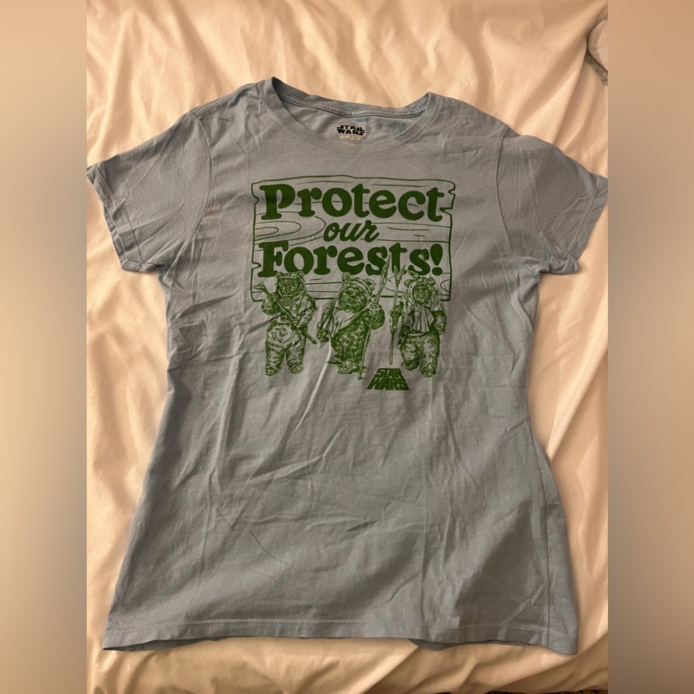 Protect our Forests Star Wars T-shirt